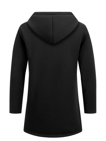 Moletom Masculino com Capuz e Zíper Oversized — Taboga Lifestyle