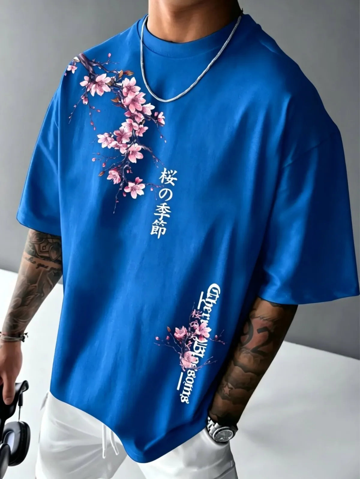 Camiseta Estampada Cerejeira — Taboga Lifestyle