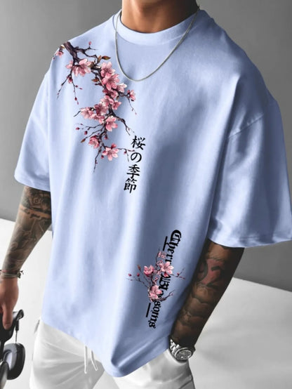 Camiseta Estampada Cerejeira — Taboga Lifestyle