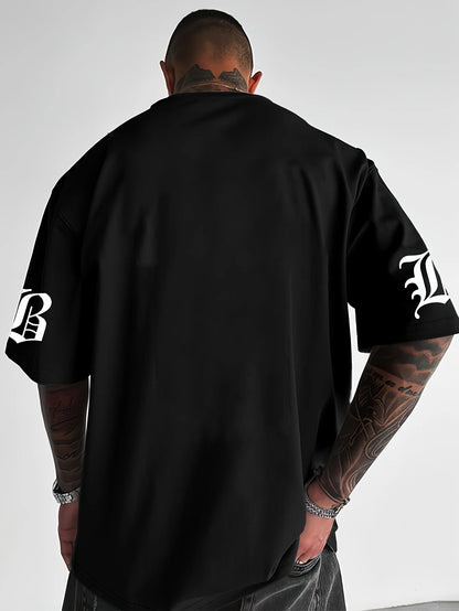 Taboga Lifestyle Brooklyn Oversized Graphic Tee — Streetwear Essential