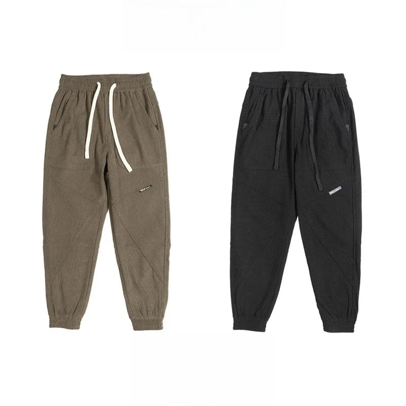 Calça Jogger Masculina Fleece Taboga Lifestyle — Inverno Casual Oversized