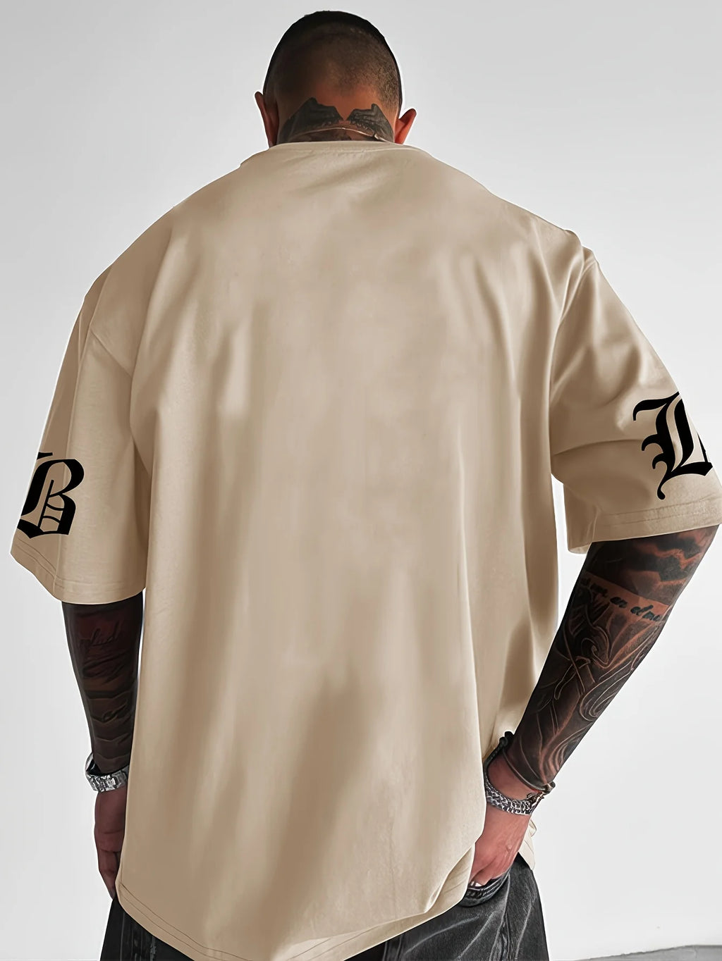 Camiseta Gráfica Oversized Taboga Lifestyle Brooklyn — Essencial para Streetwear