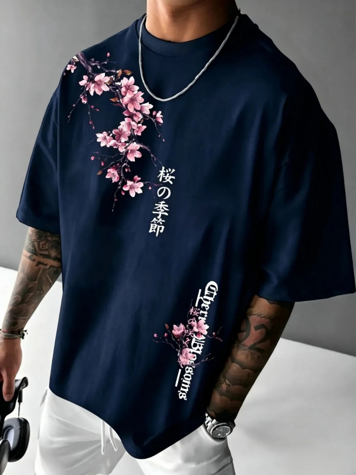 Camiseta Estampada Cerejeira — Taboga Lifestyle