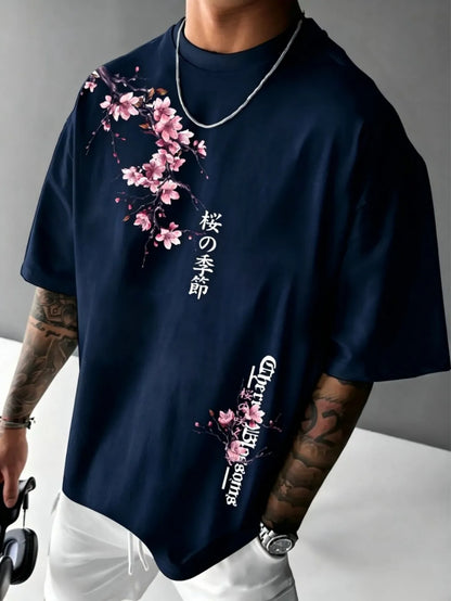 Camiseta Estampada Cerejeira — Taboga Lifestyle