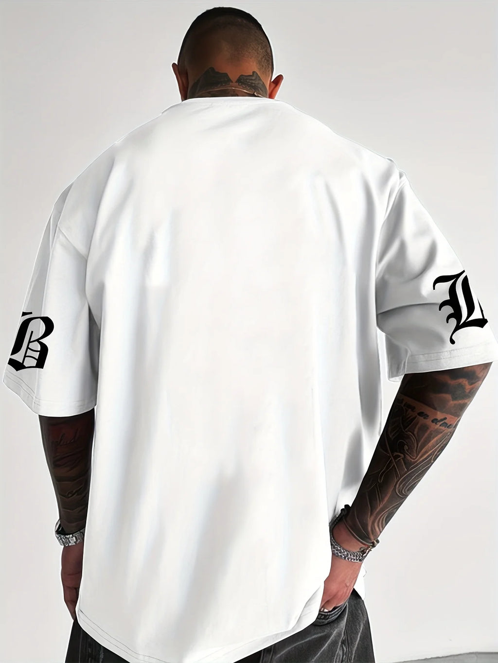 Camiseta Gráfica Oversized Taboga Lifestyle Brooklyn — Essencial para Streetwear