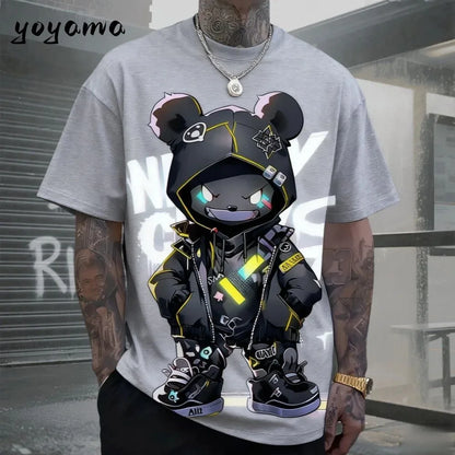 Taboga Lifestyle — Camiseta Ursinho Estampada