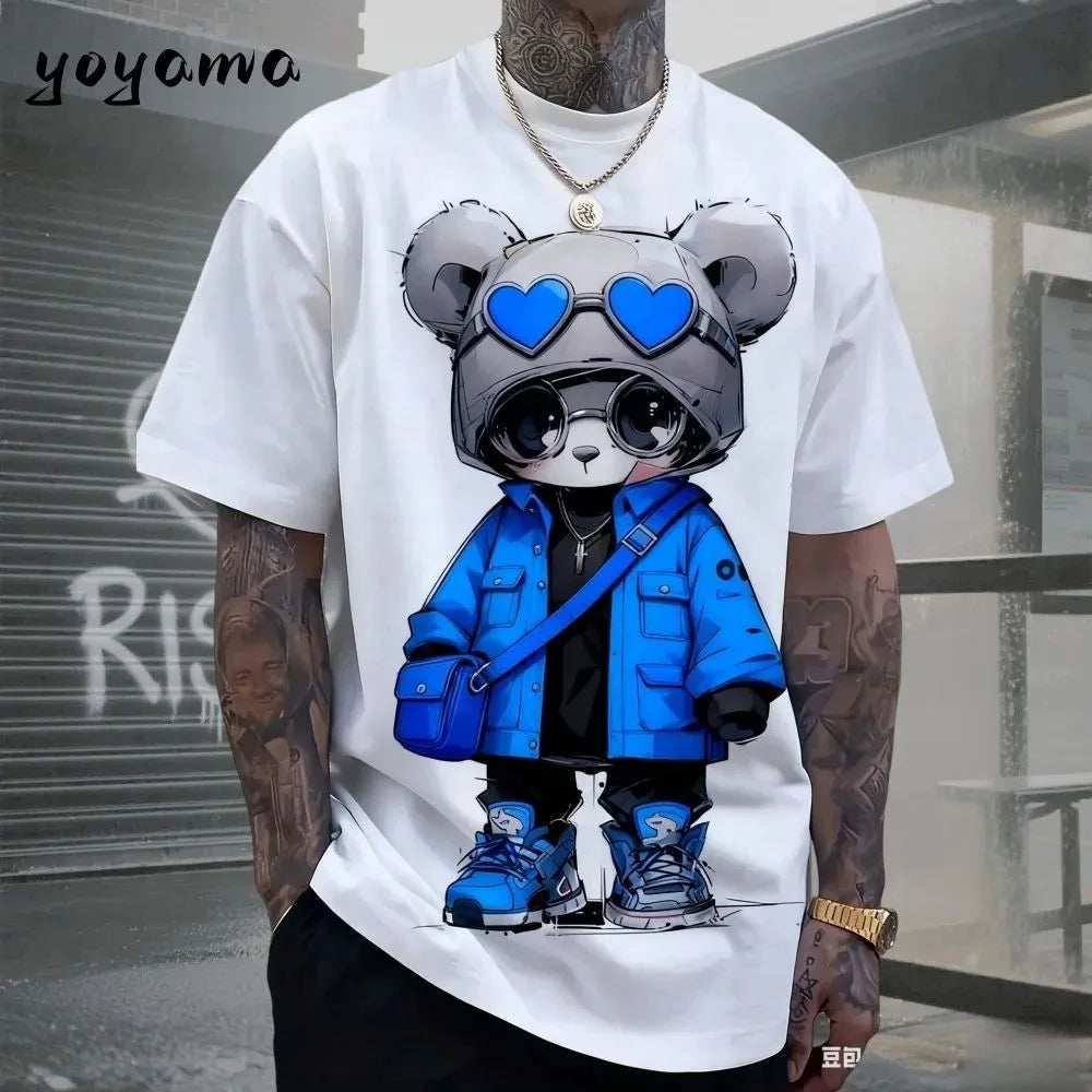 Taboga Lifestyle — Camiseta Ursinho Estampada