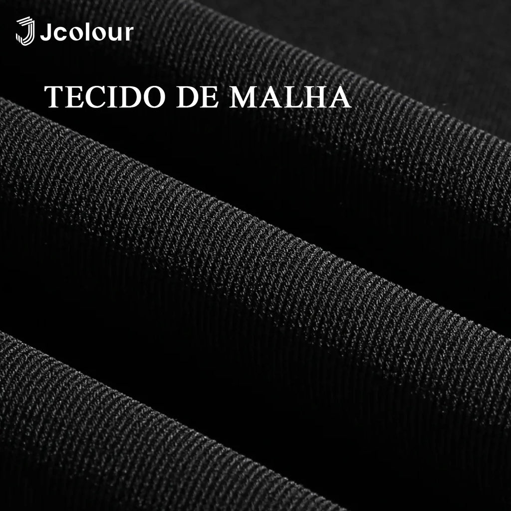 Cropped Canelado Feminino Gola Alta — Taboga Lifestyle