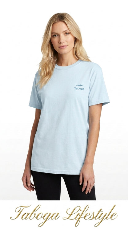 Youth Garment-Dyed Heavyweight T-Shirt - Comfort Unissex