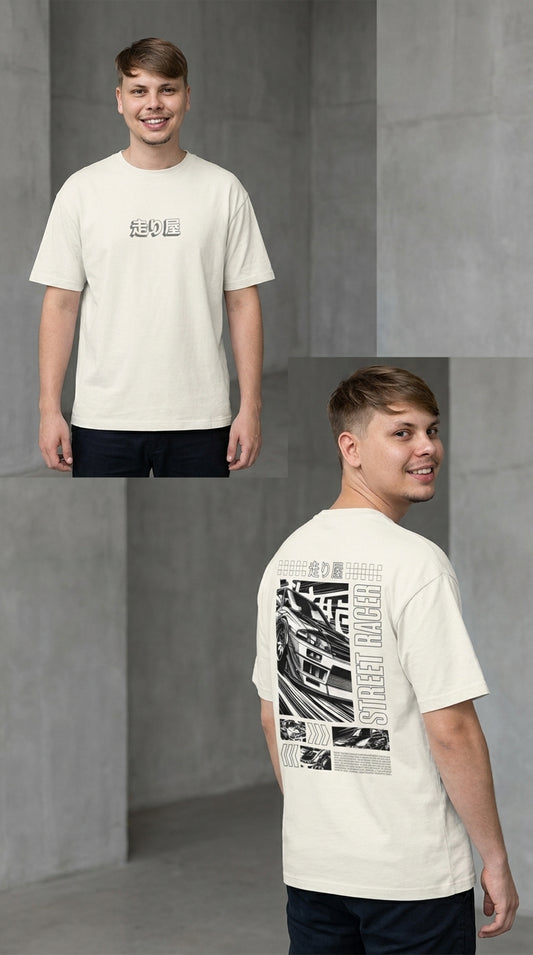 Camiseta GuGi Print Street Racer — Taboga Lifestyle