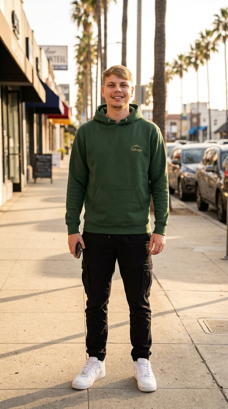 Sudadera con capucha Midnight - Taboga Lifestyle