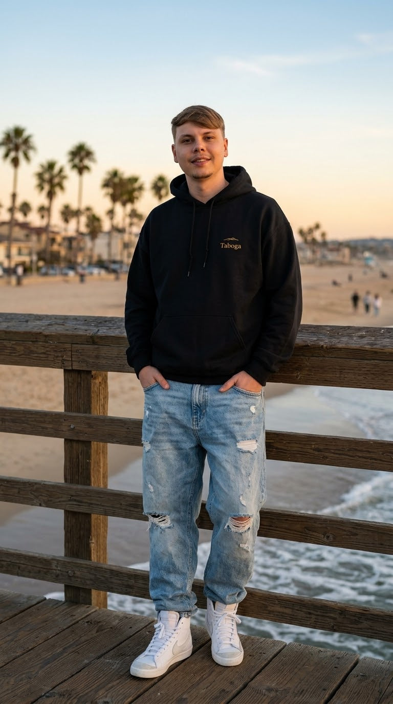 Premium unisex sweatshirt cleam - Taboga Lifestyle