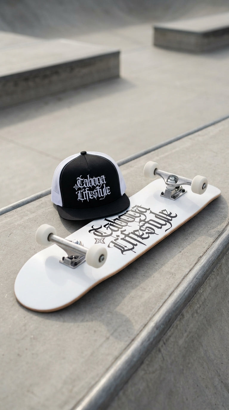 Taboga Premium Streetwear Cap front view detail