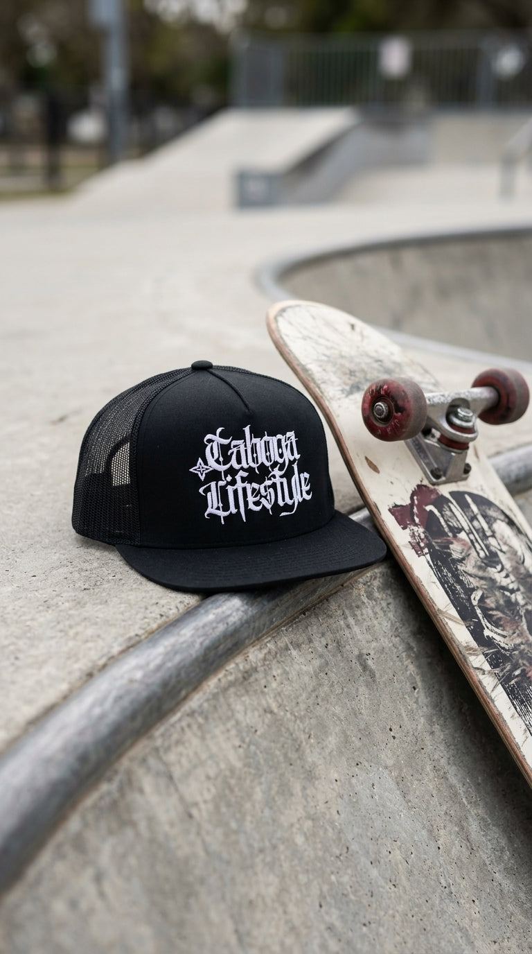 Taboga Premium Streetwear Cap styled outfit, urban look