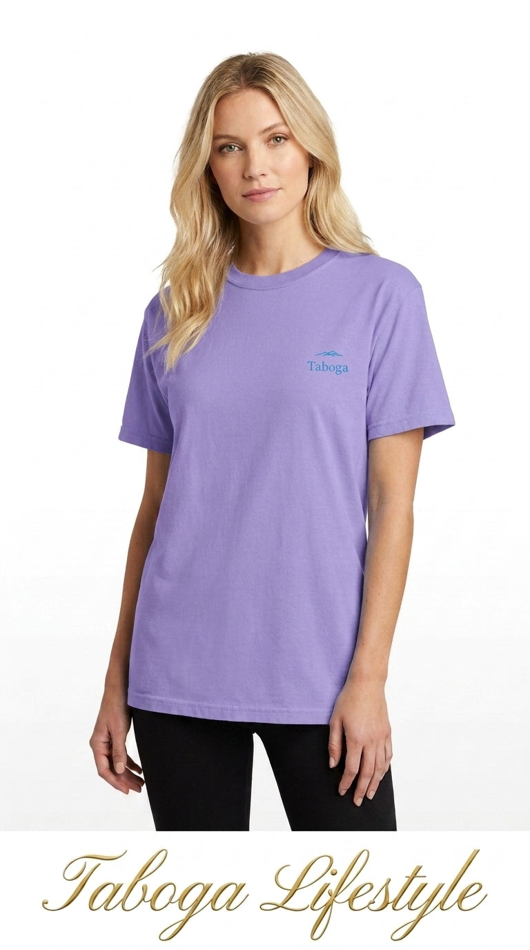 Youth Garment-Dyed Heavyweight T-Shirt - Comfort Unissex