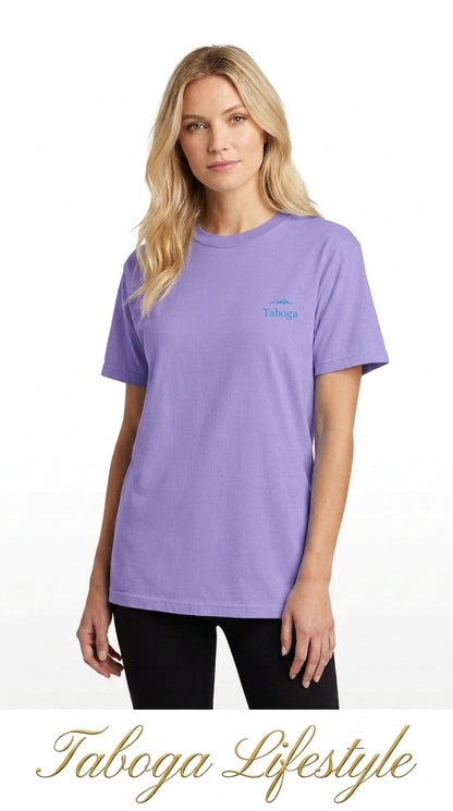 Youth Garment-Dyed Heavyweight T-Shirt - Comfort Unissex
