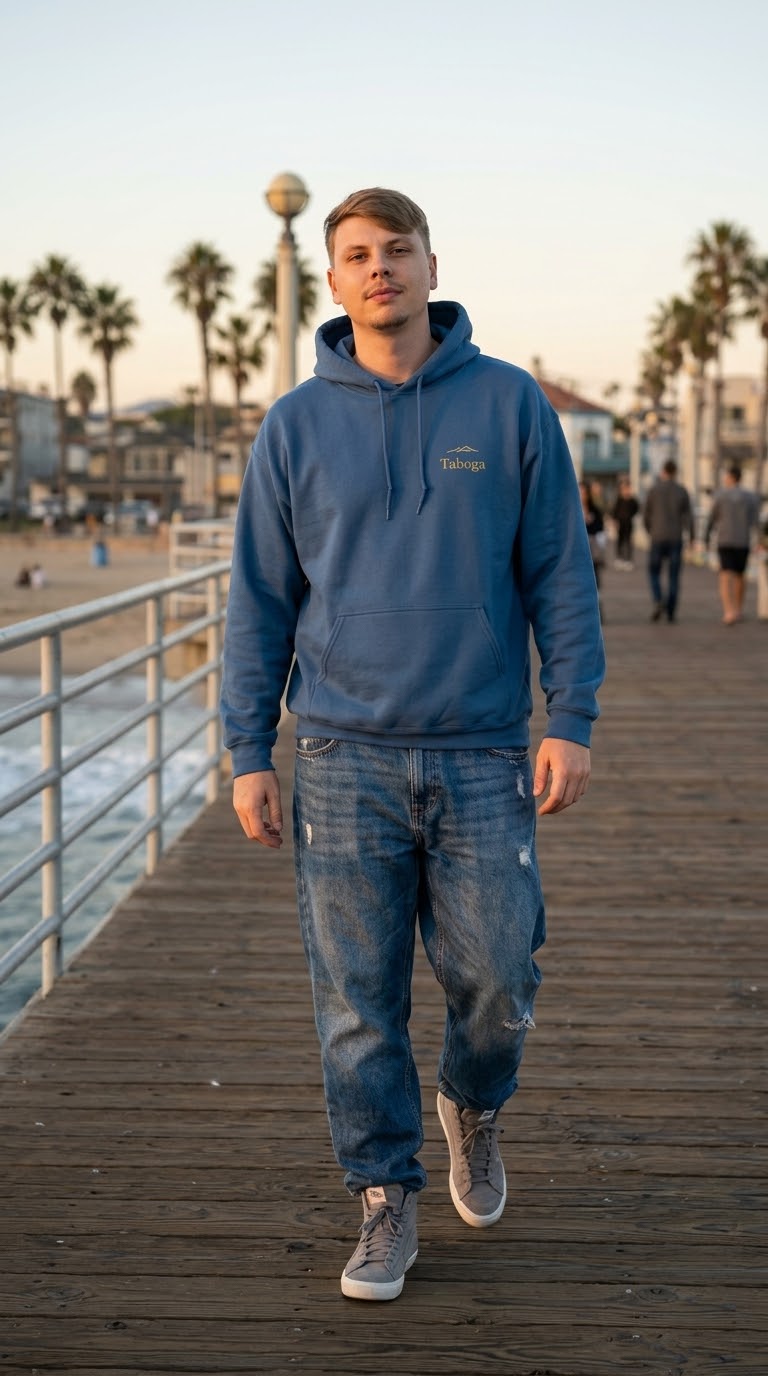 Premium unisex sweatshirt cleam - Taboga Lifestyle