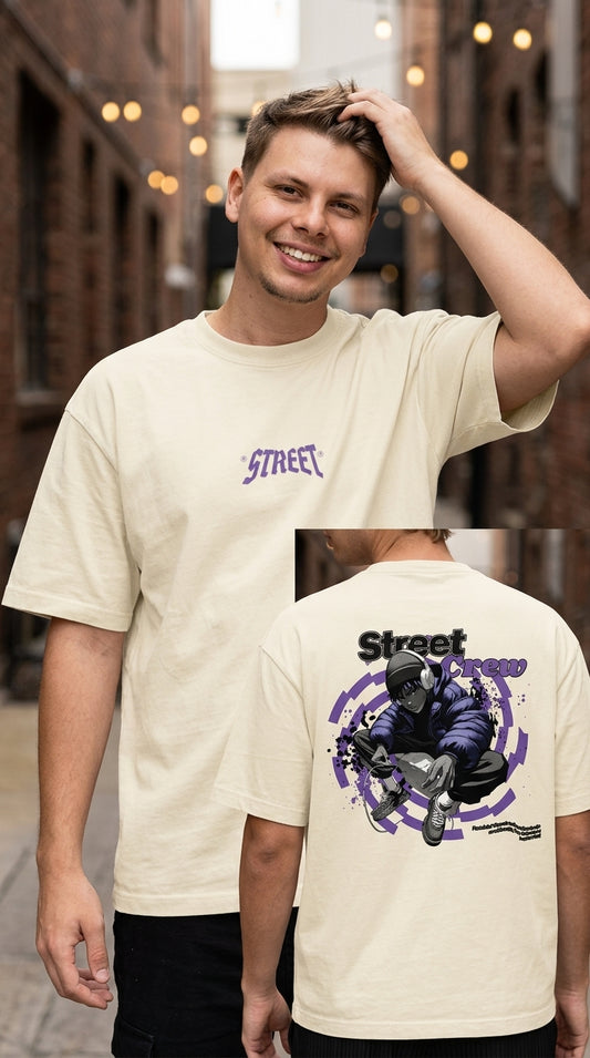 Camiseta GuGi Print Street Skateboard — Taboga Lifestyle