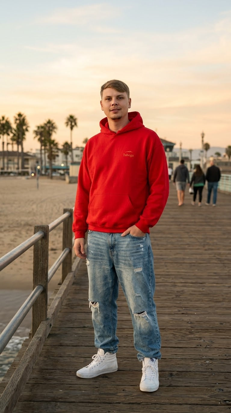 Premium unisex sweatshirt cleam - Taboga Lifestyle