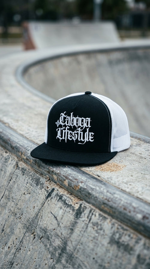Taboga Premium Streetwear Cap worn by model, streetwear lifestyle photo