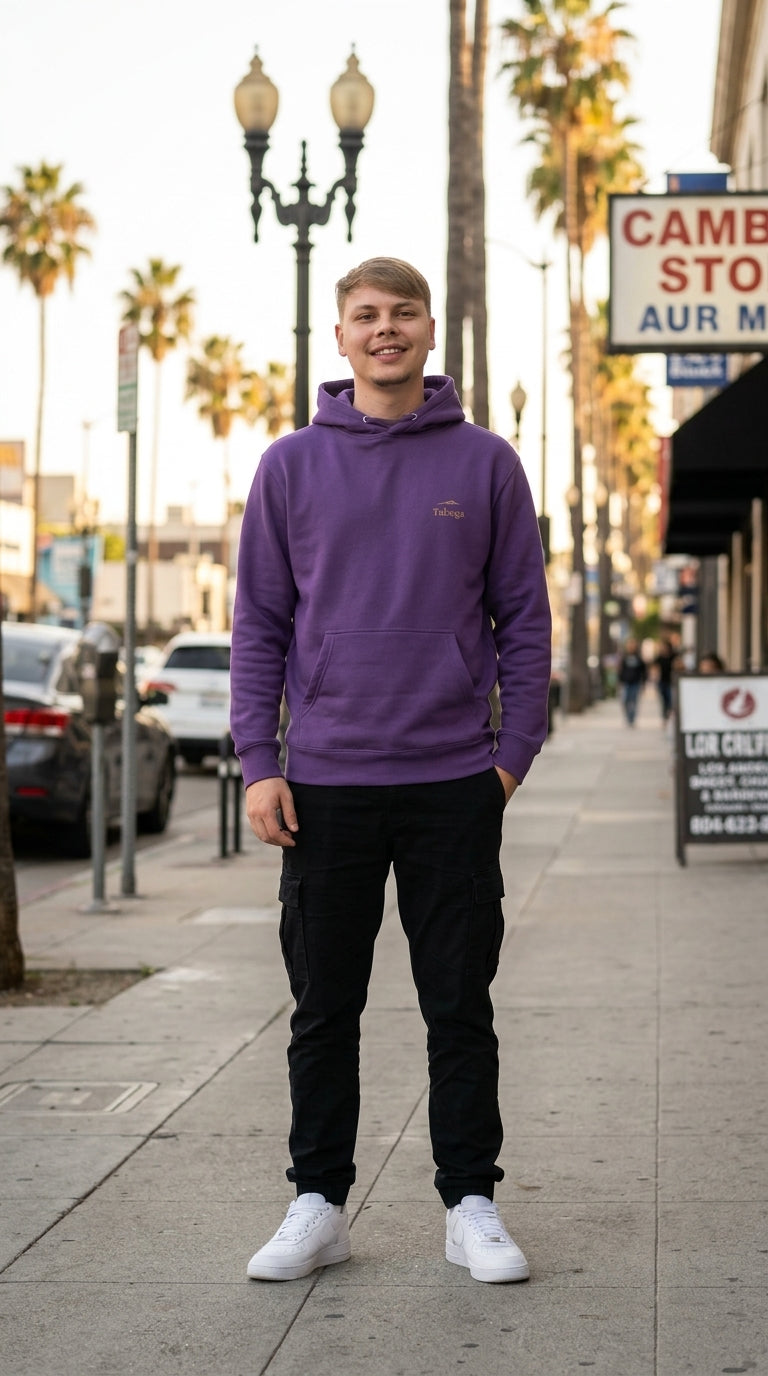 Sudadera con capucha Midnight - Taboga Lifestyle