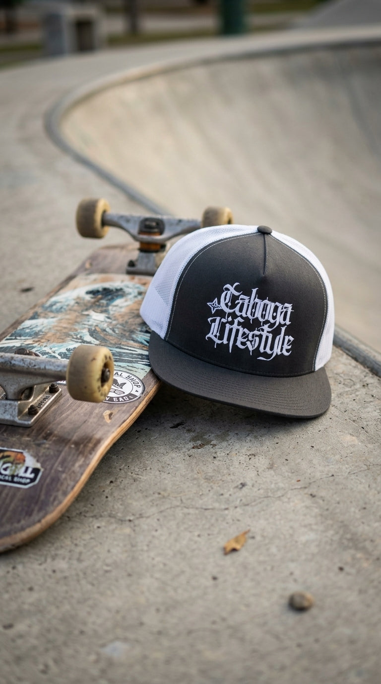 Taboga Premium Streetwear Cap close-up product detail