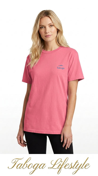 Youth Garment-Dyed Heavyweight T-Shirt - Comfort Unissex