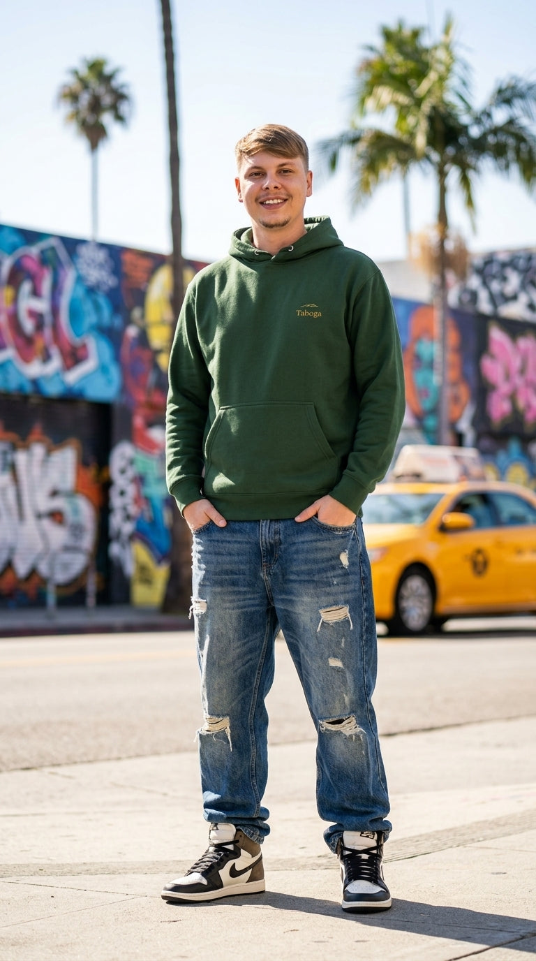 Streetwear Sweatshirt - Taboga Lifestyle