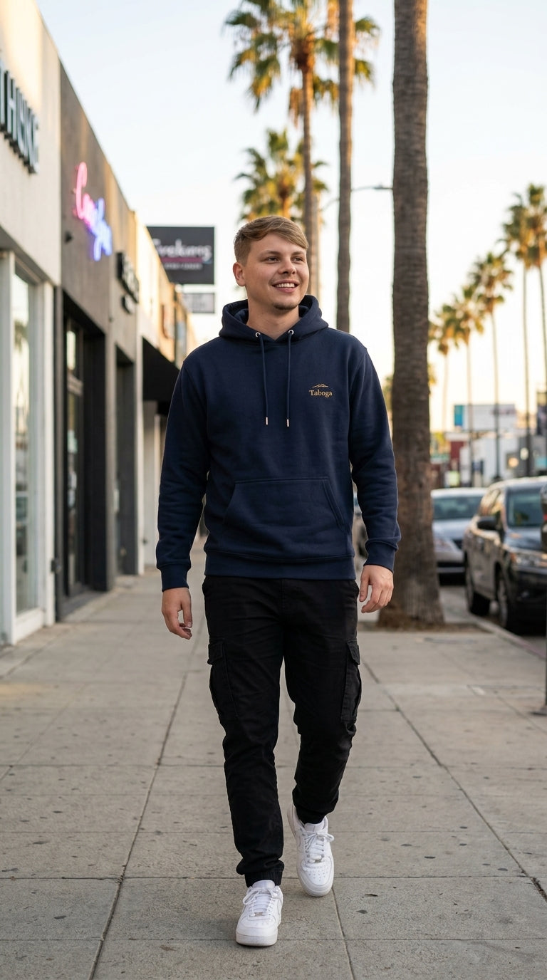 Sudadera con capucha Midnight - Taboga Lifestyle