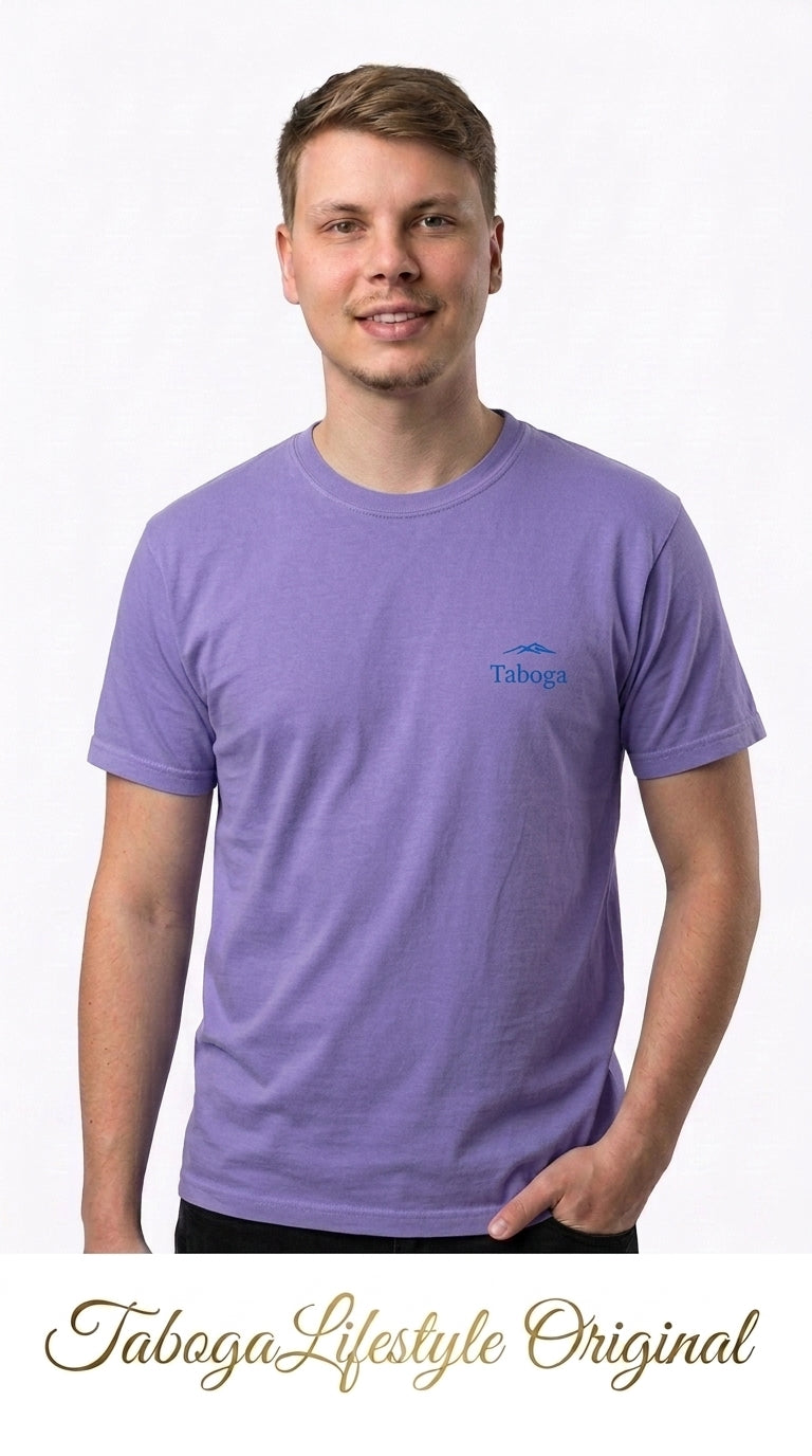 Camiseta Unissex Taboga Heavyweight — Edição Street
