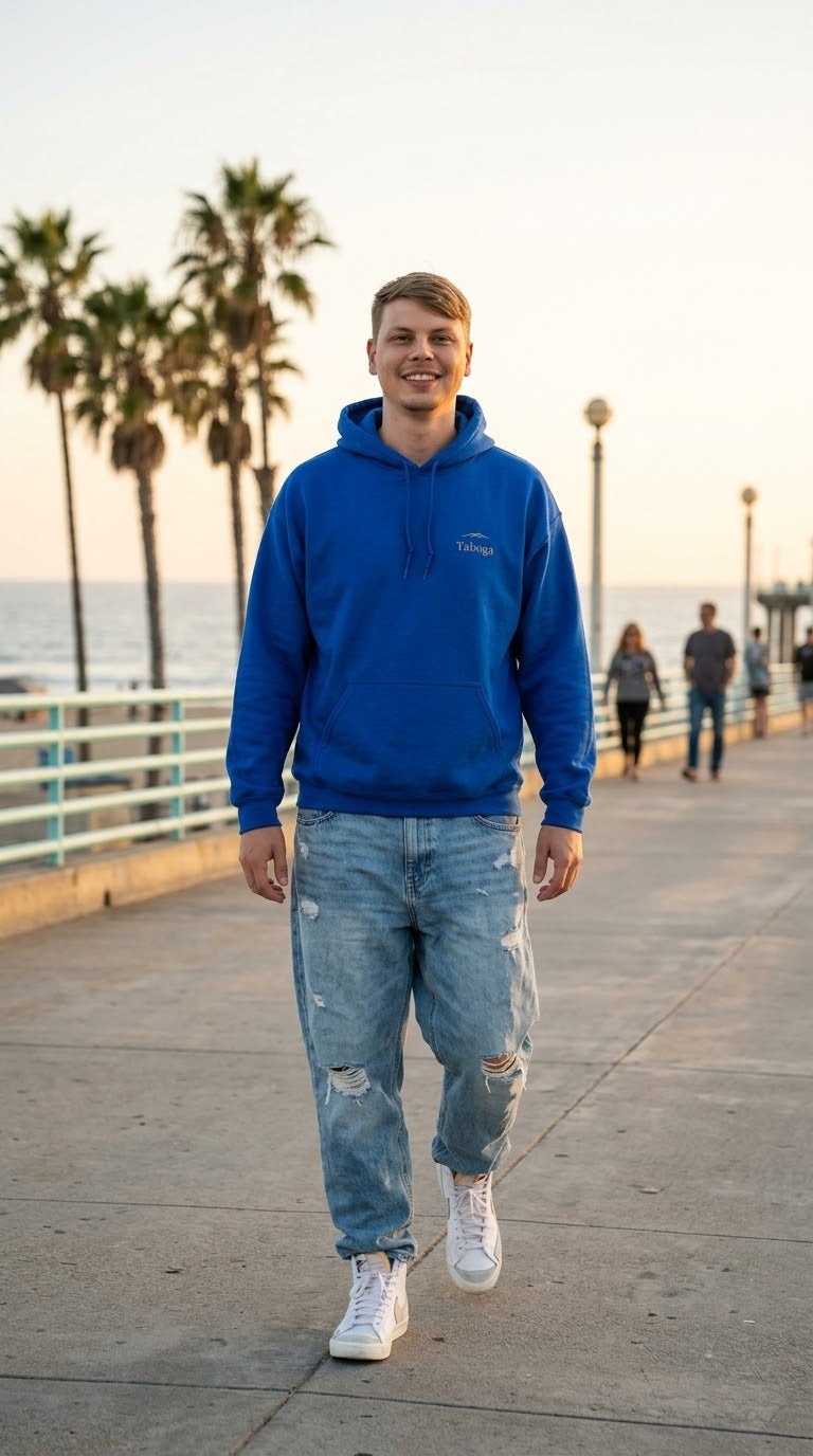 Premium unisex sweatshirt cleam - Taboga Lifestyle
