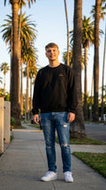 Sudadera Taboga Faith - Él Murió Por Mí, Yo Vivo Para Él