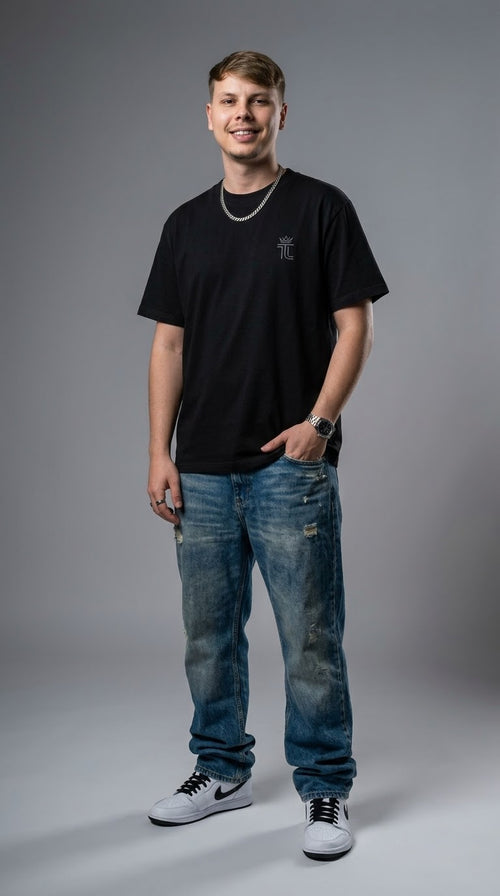 Sick World, Happy People Tee - Taboga Lifestyle streetwear, view 2