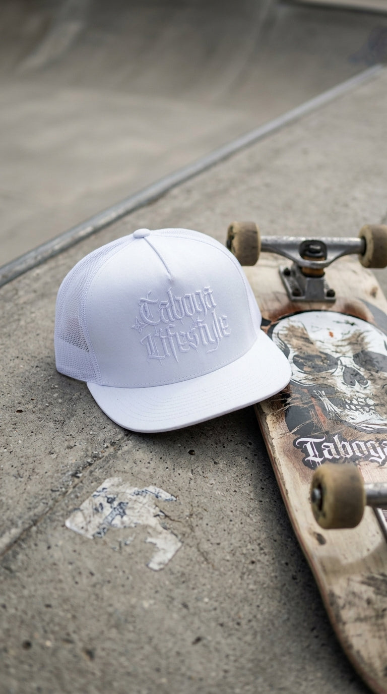 Taboga Premium Streetwear Cap lifestyle photo, Los Angeles street style