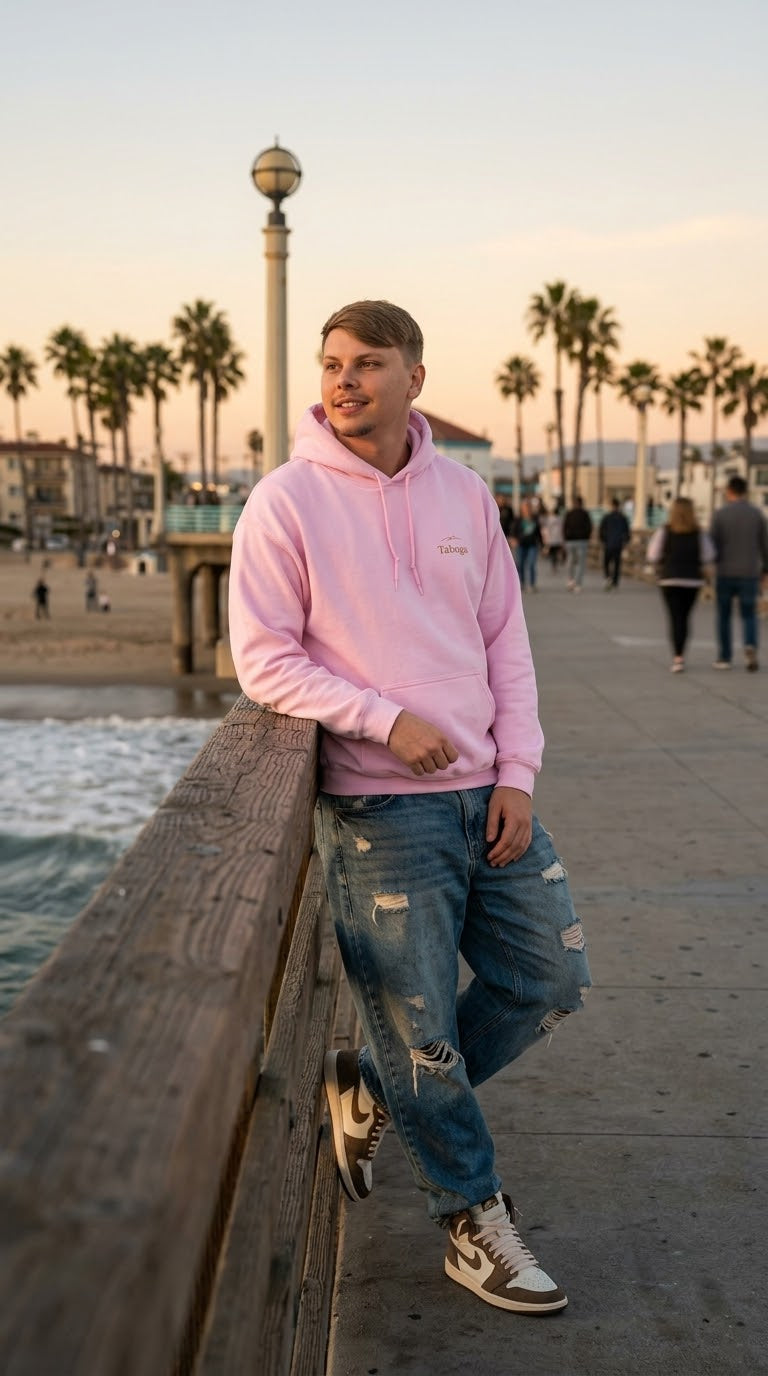 Premium unisex sweatshirt cleam - Taboga Lifestyle