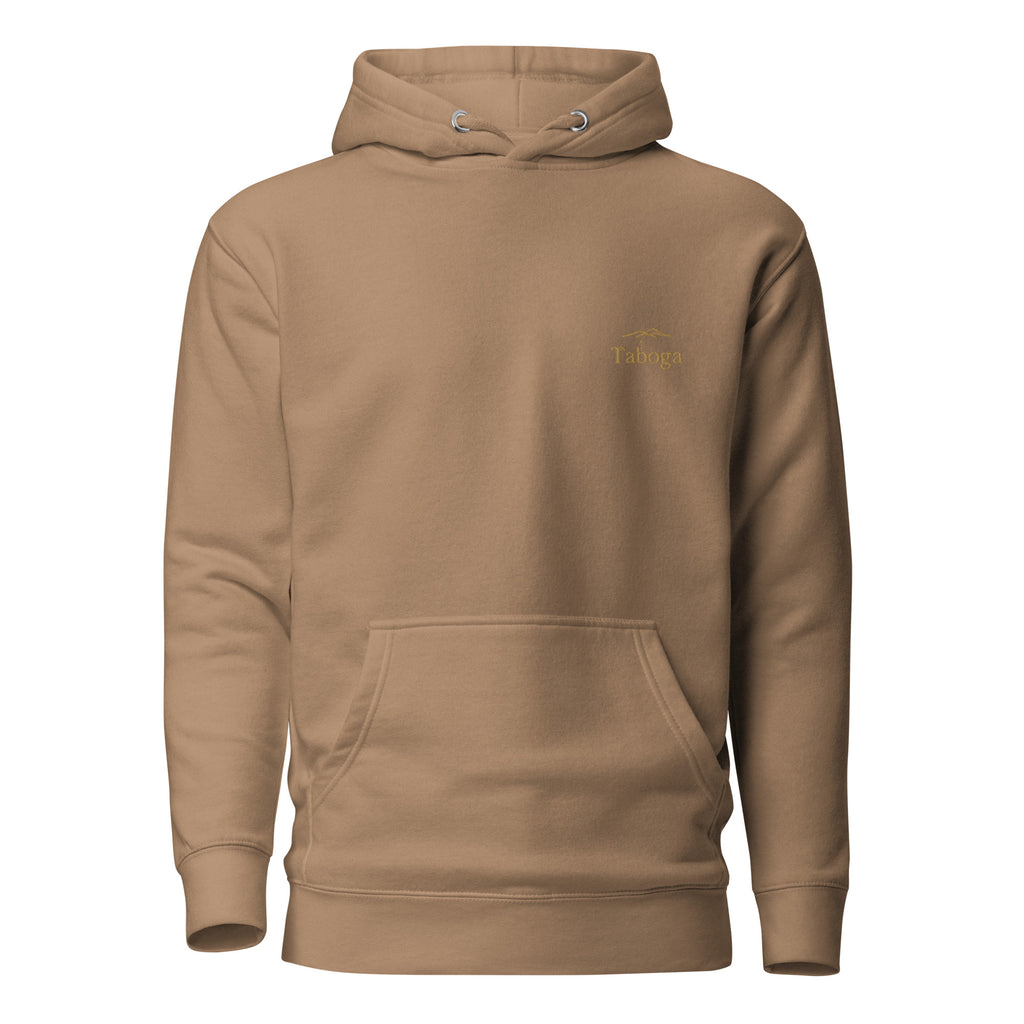 Taboga Unisex Streetwear Hoodie back view