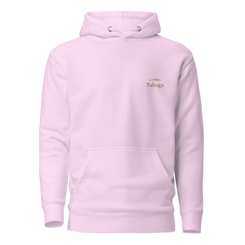 Taboga Unisex Streetwear Hoodie hood detail