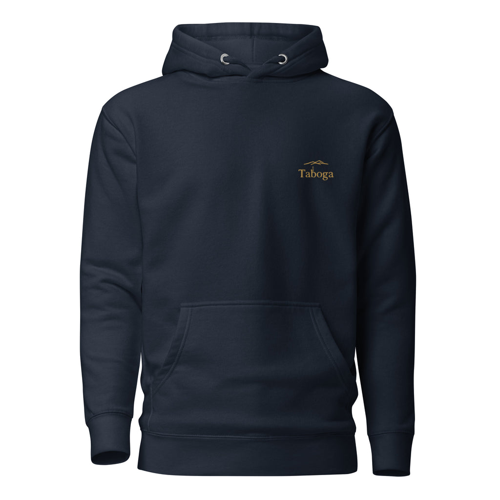 Taboga Unisex Streetwear Hoodie front view